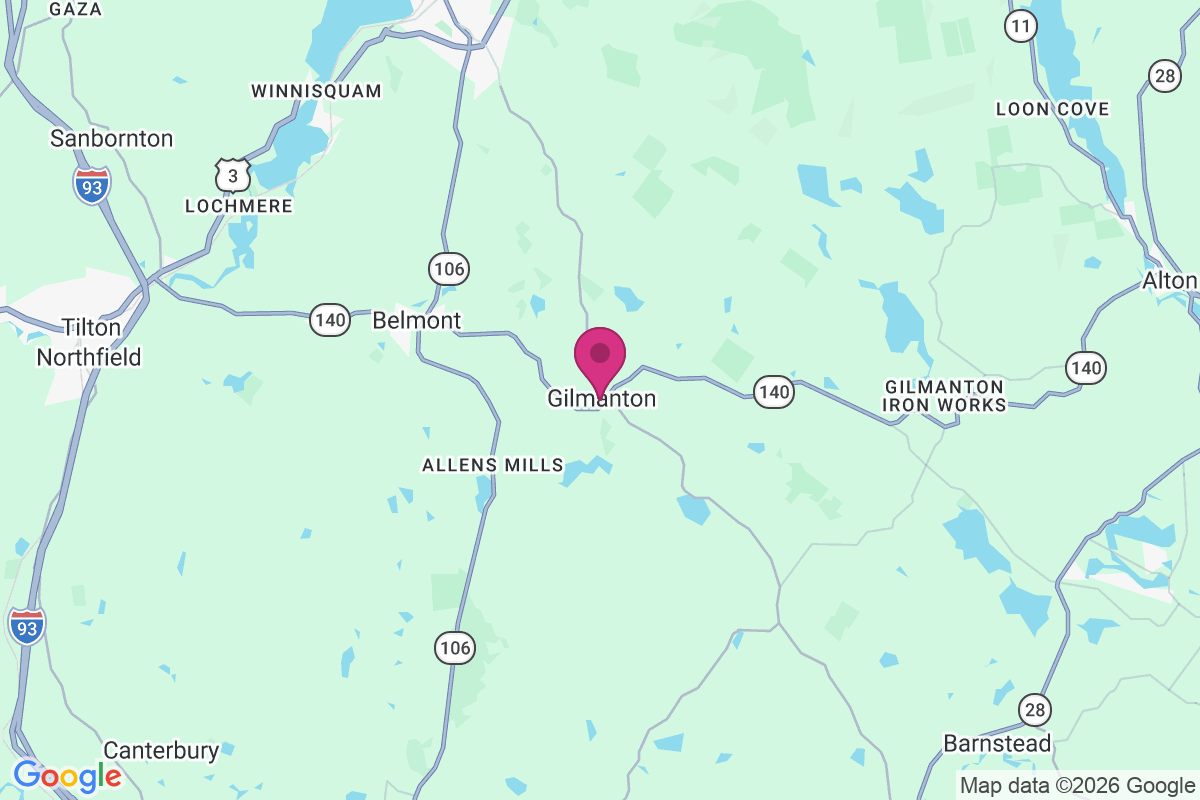 Carte de Gilmanton