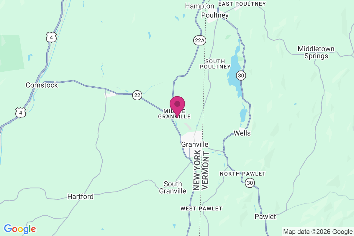 Carte de Middle Granville