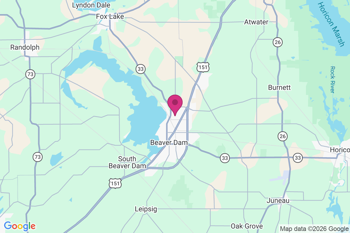 Carte de Beaver Edge