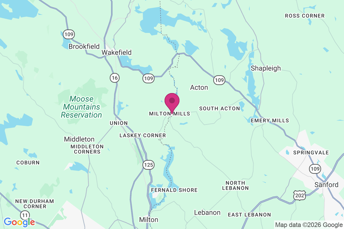 Carte de Milton Mills