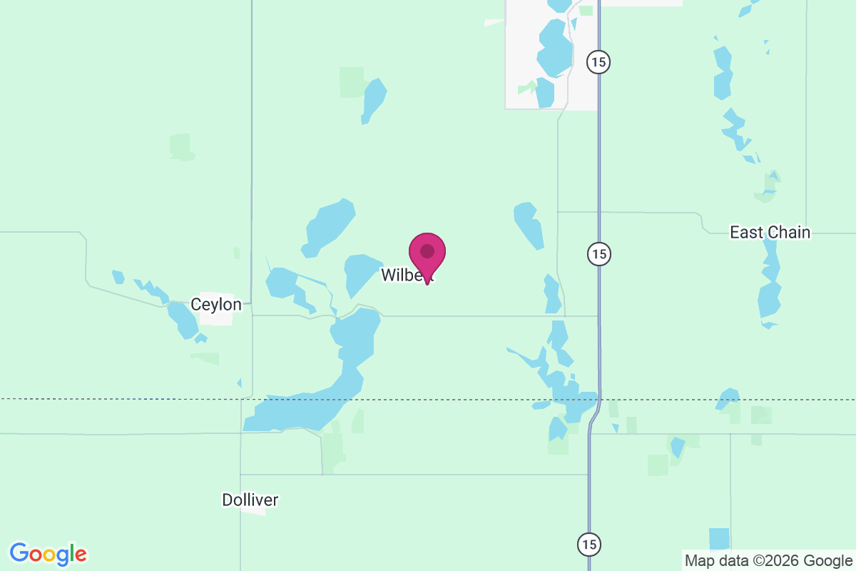Carte de Wilbert