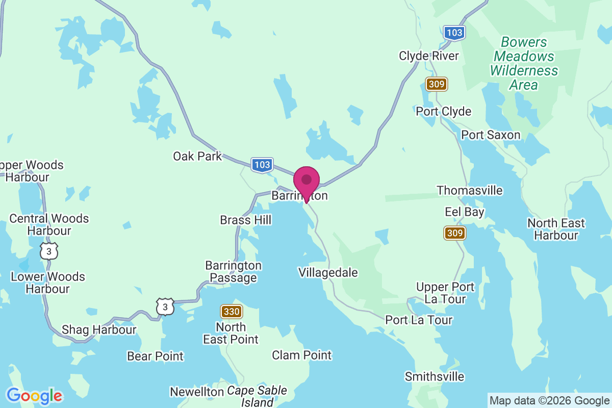 Carte de Barrington