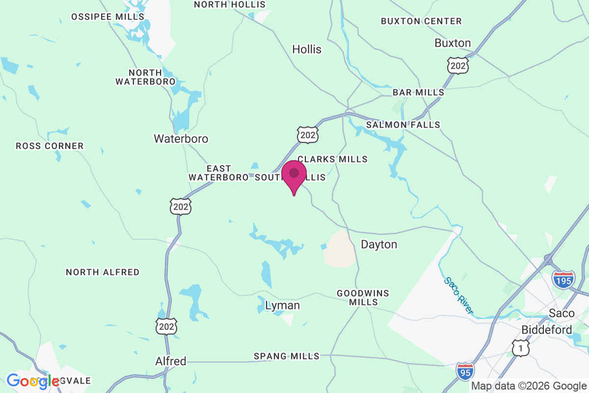 Carte de South Hollis