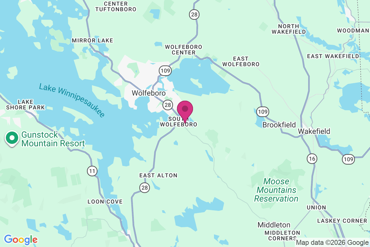 Carte de South Wolfeboro
