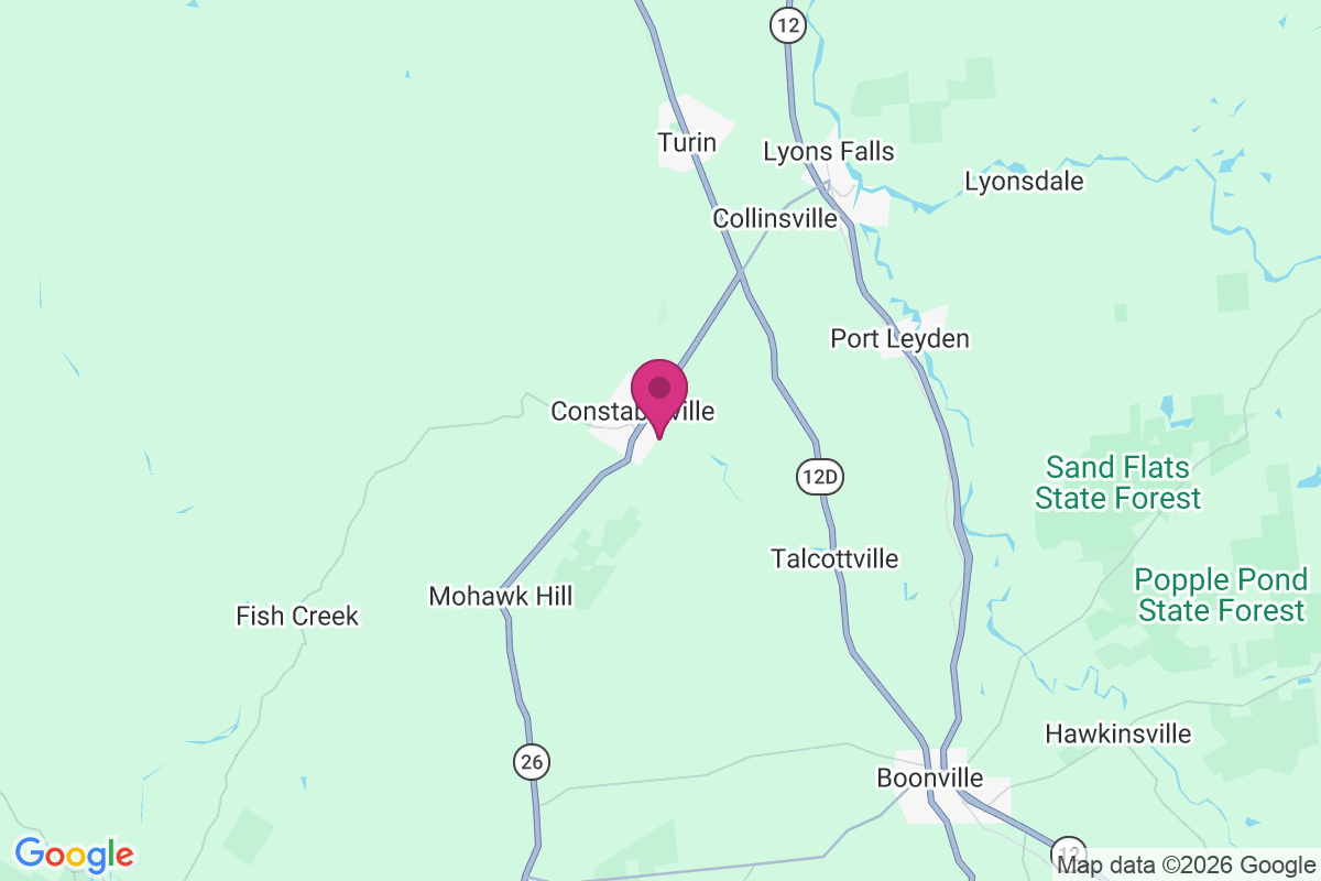 Carte de Constableville