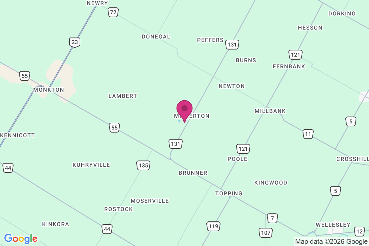 Carte de Milverton
