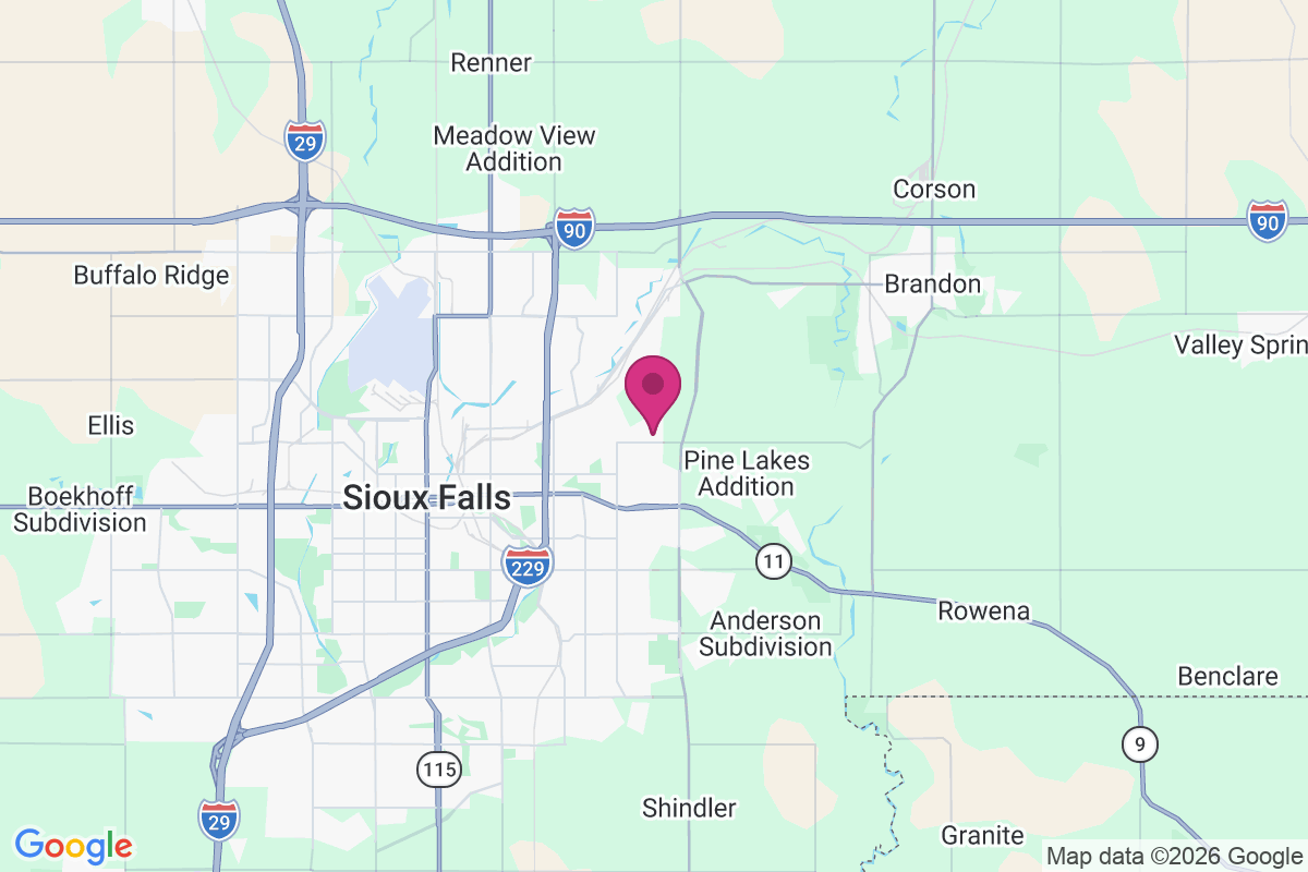 Carte de Cactus Heights