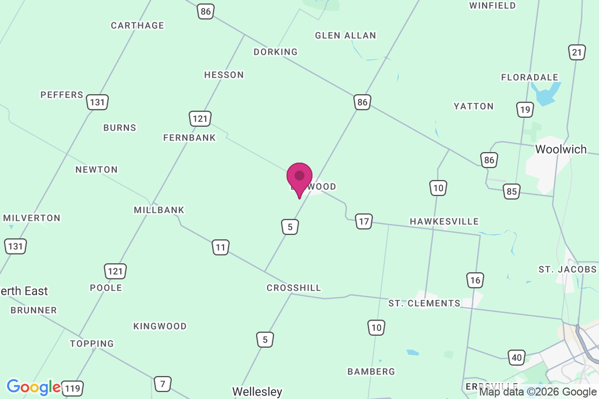Carte de Linwood