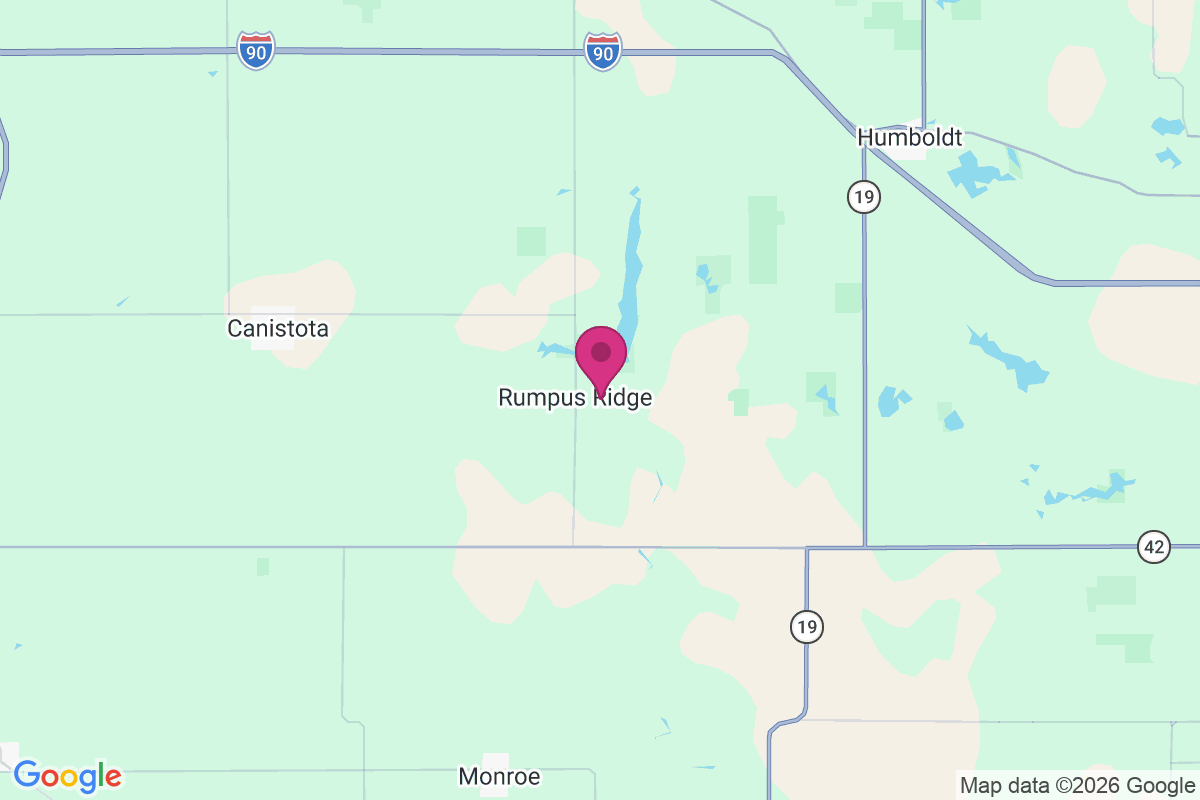 Carte de Rumpus Ridge