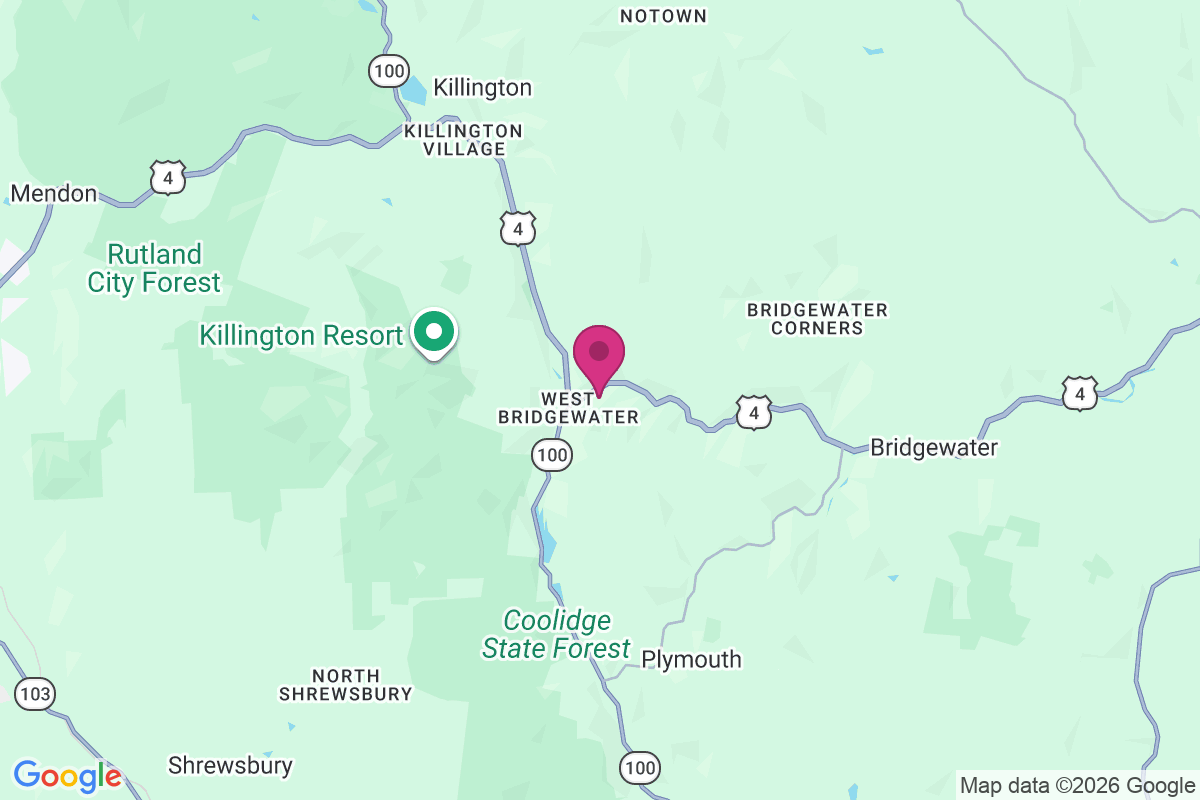 Carte de West Bridgewater