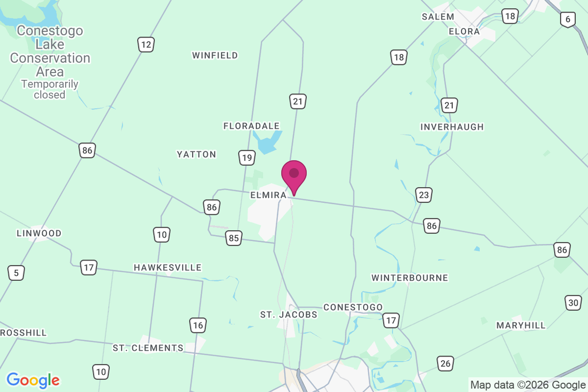 Carte de Elmira