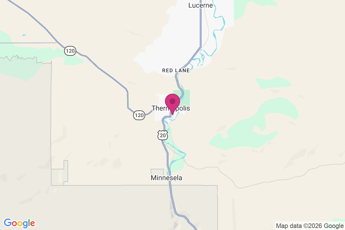 Carte de Thermopolis