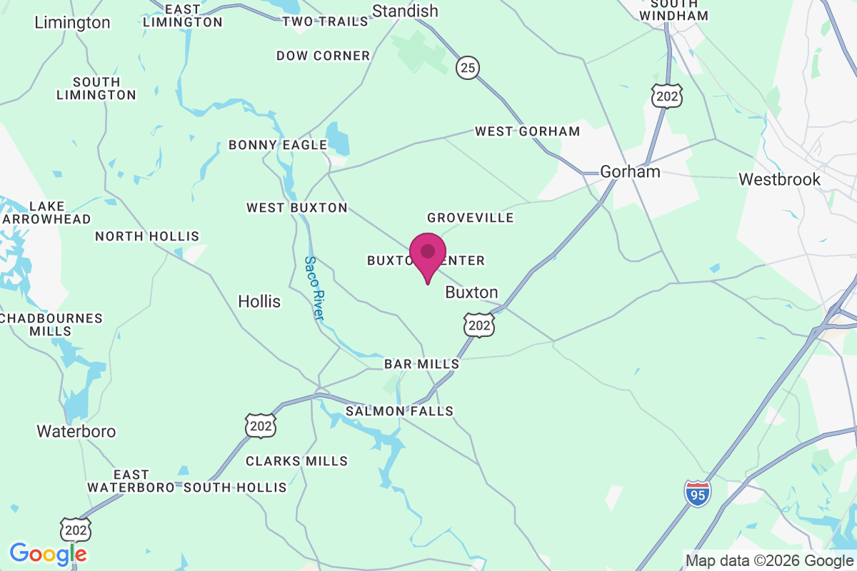 Carte de Buxton Center