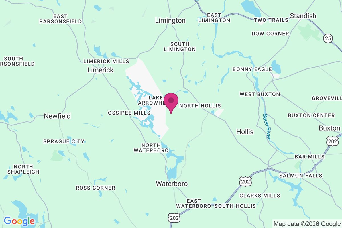 Carte de Lake Arrowhead Estates