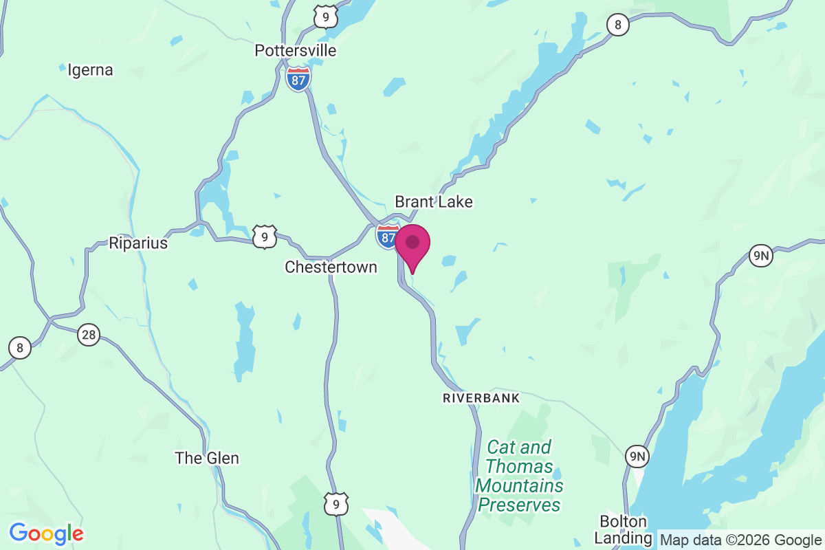 Carte de South Horicon