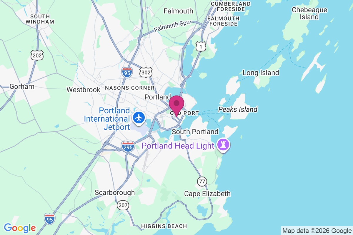 Carte de North Yarmouth