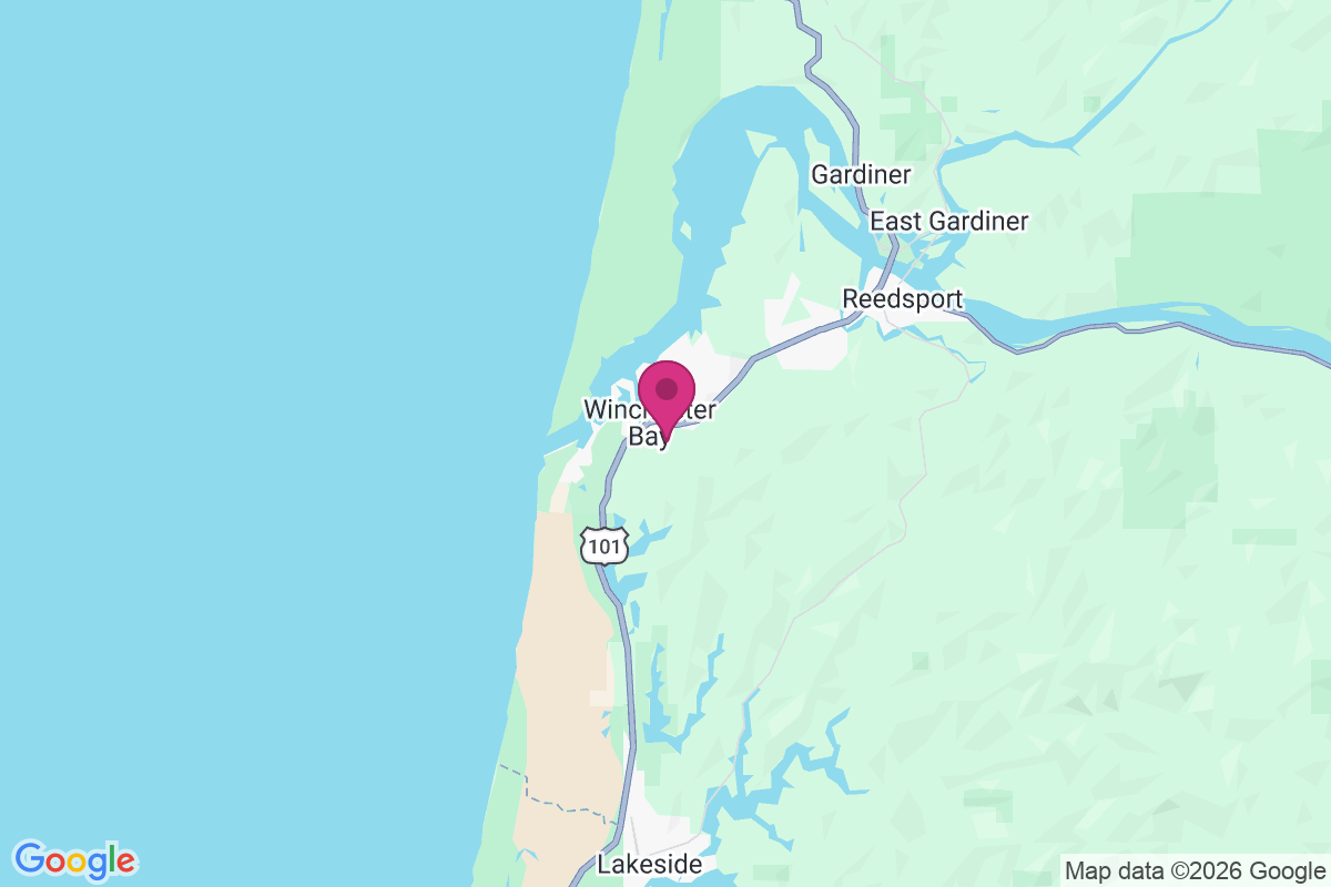 Carte de Winchester Bay