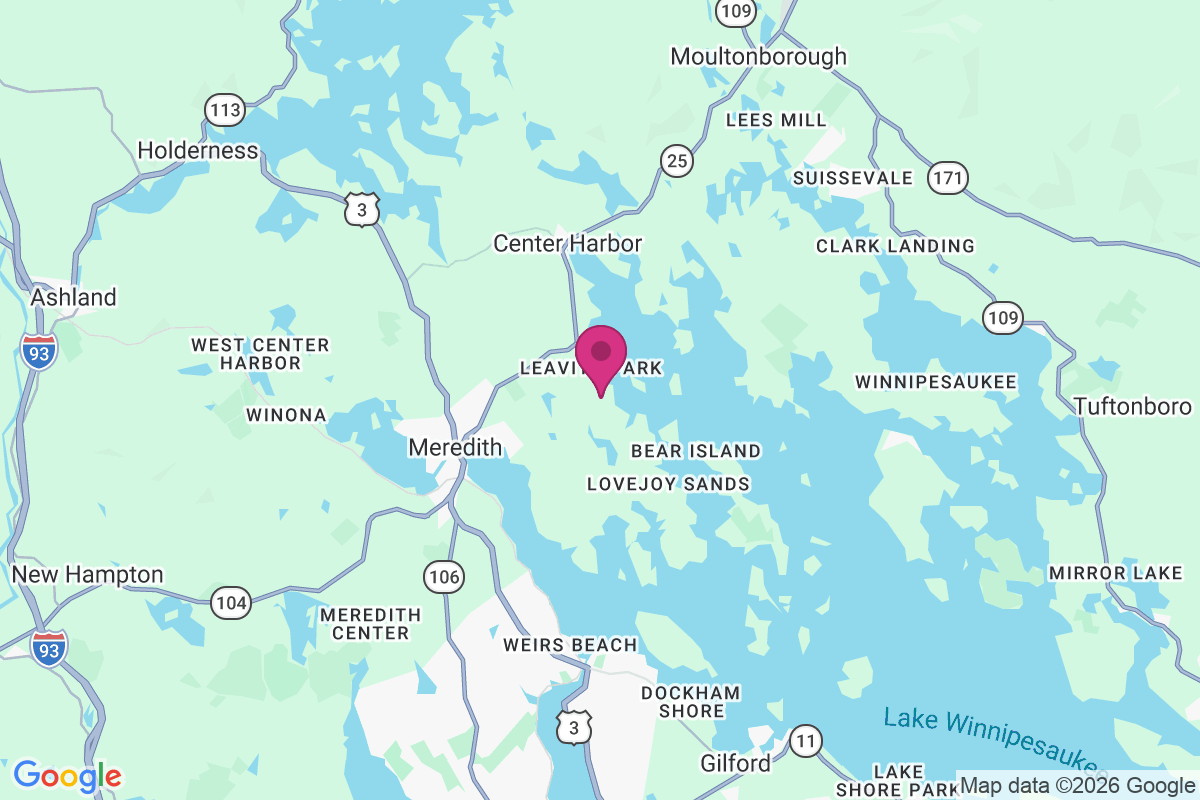 Carte de Leavitt Park