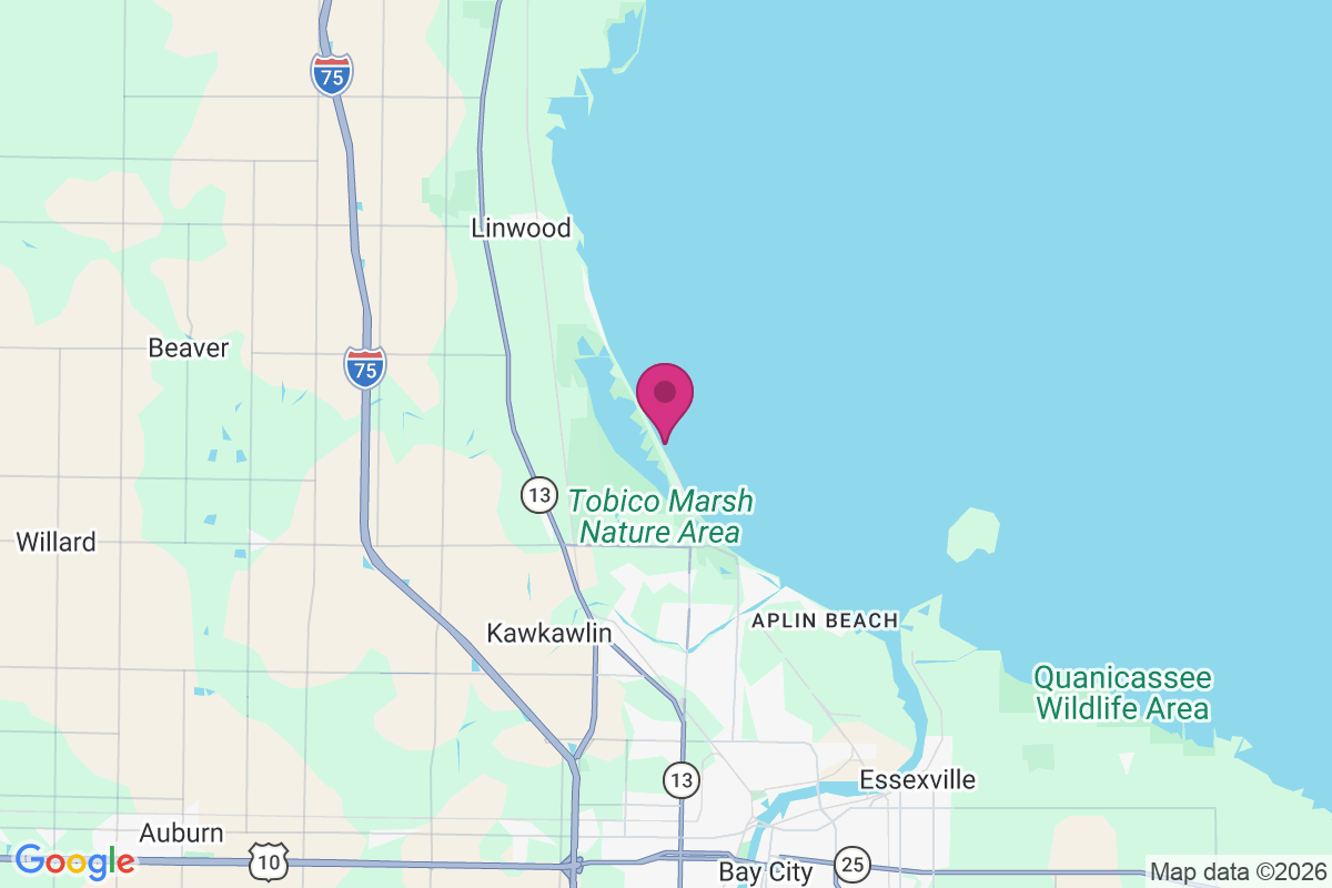Carte de Killarney Beach