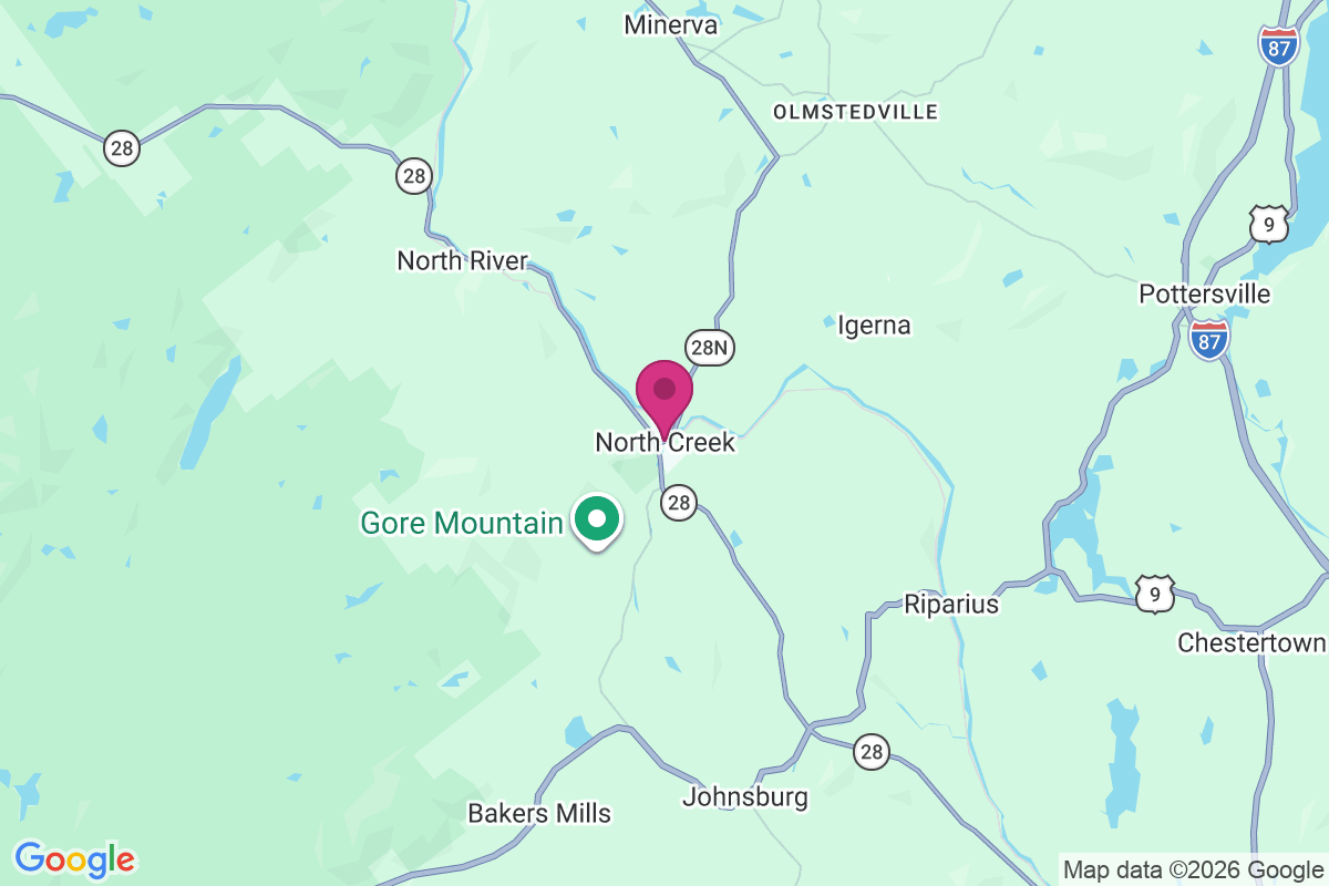 Carte de North Creek