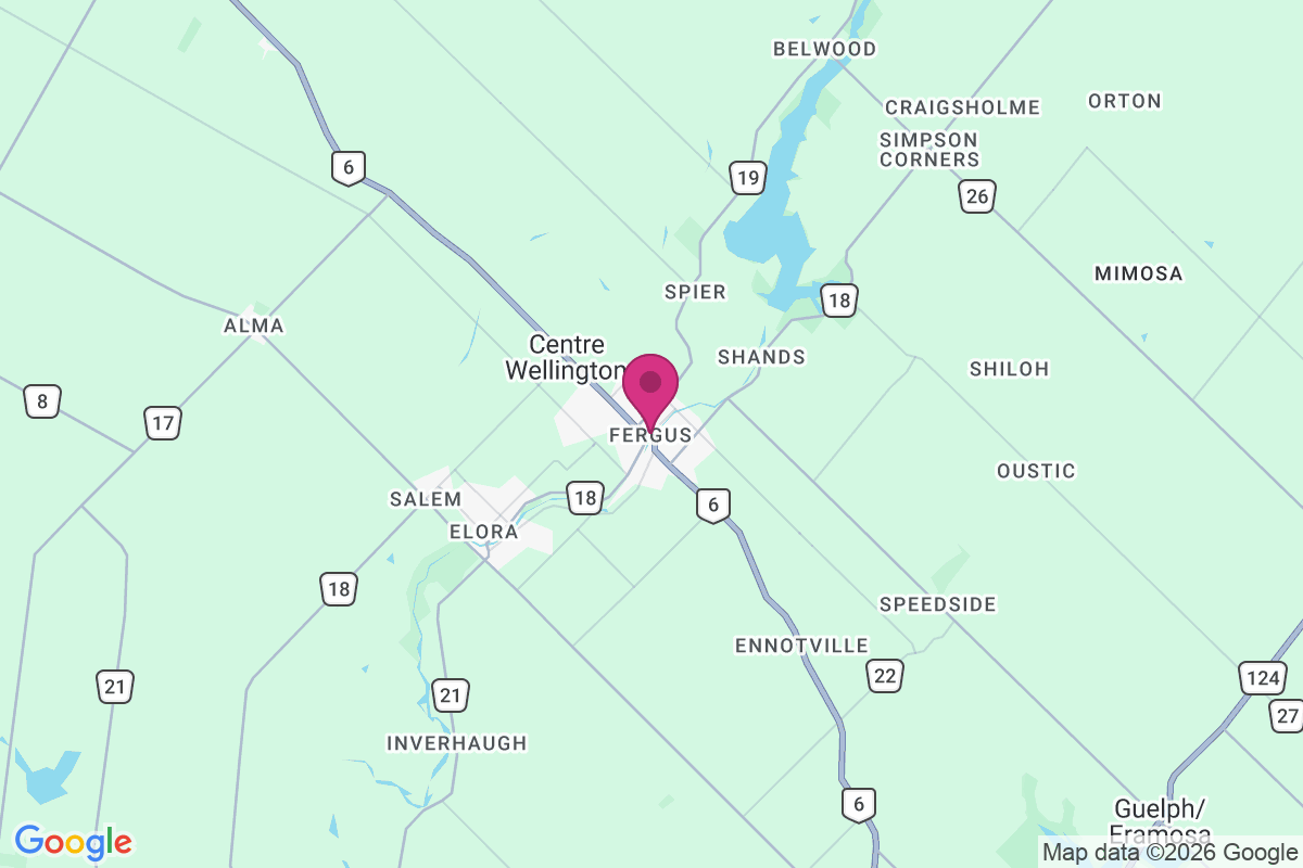Carte de Fergus