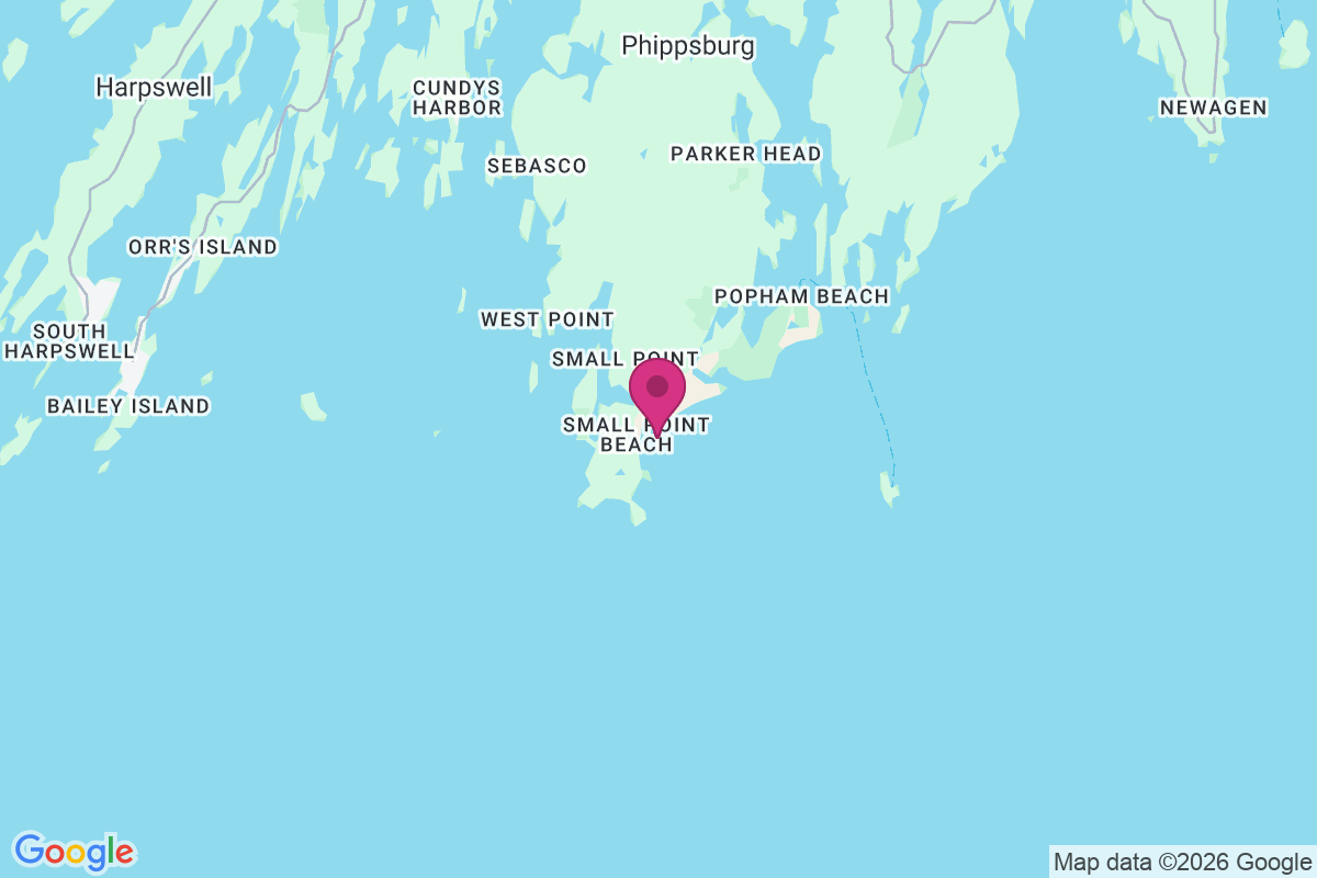 Carte de Small Point Beach