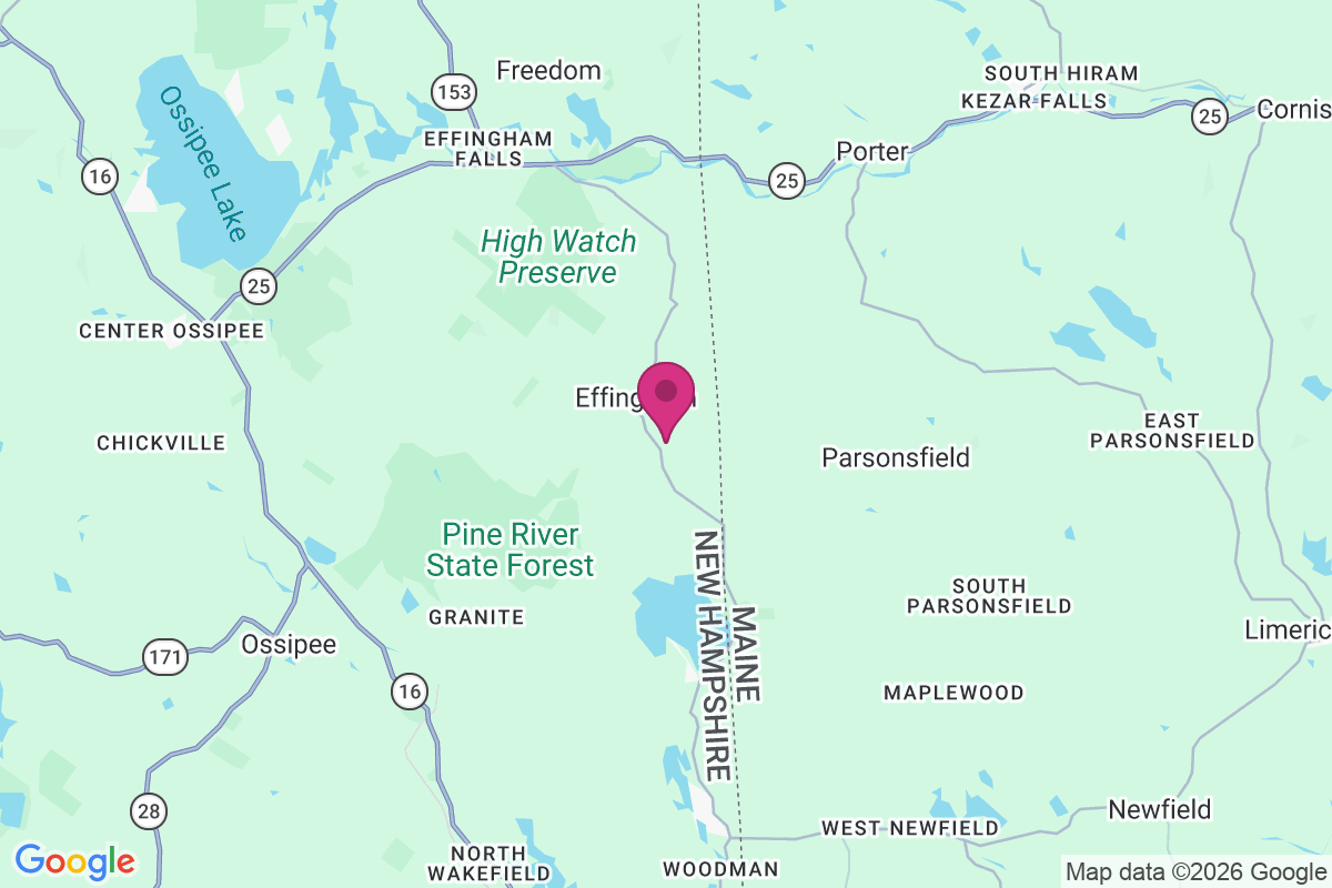 Carte de Center Effingham
