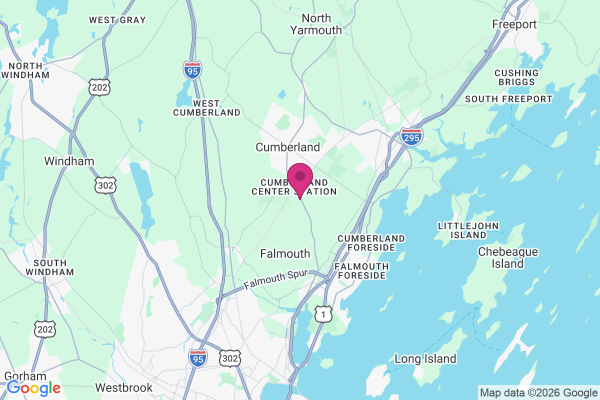 Carte de Cumberland Center Station