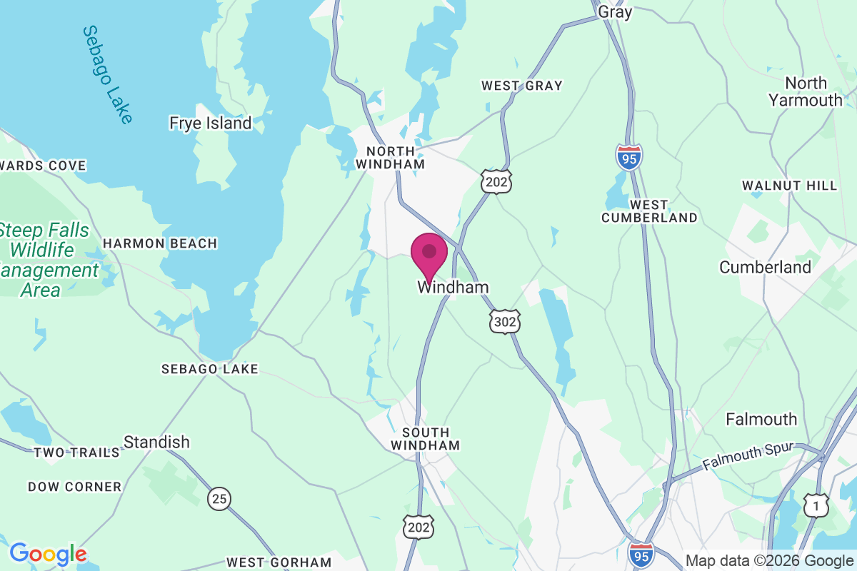 Carte de Windham Hill
