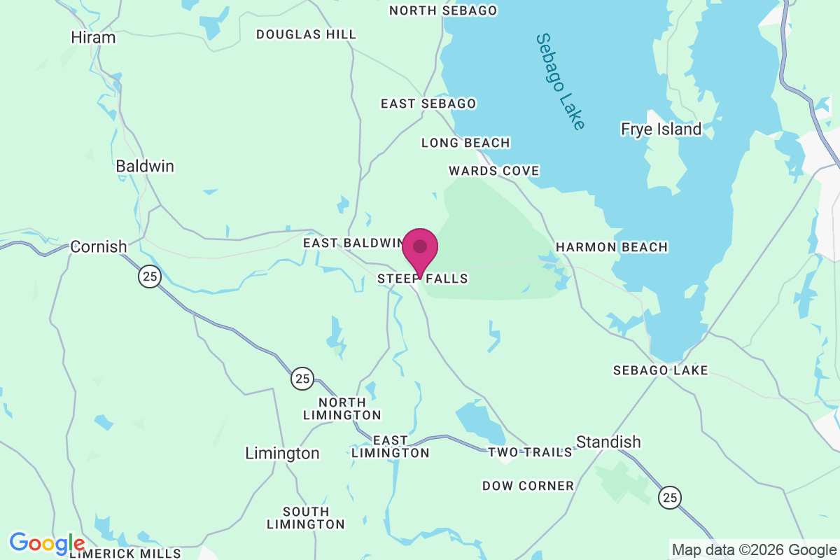 Carte de East Baldwin