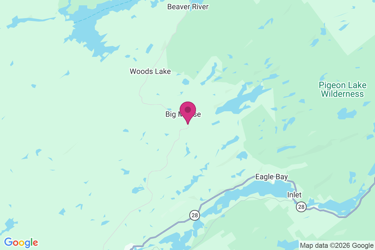 Carte de Big Moose