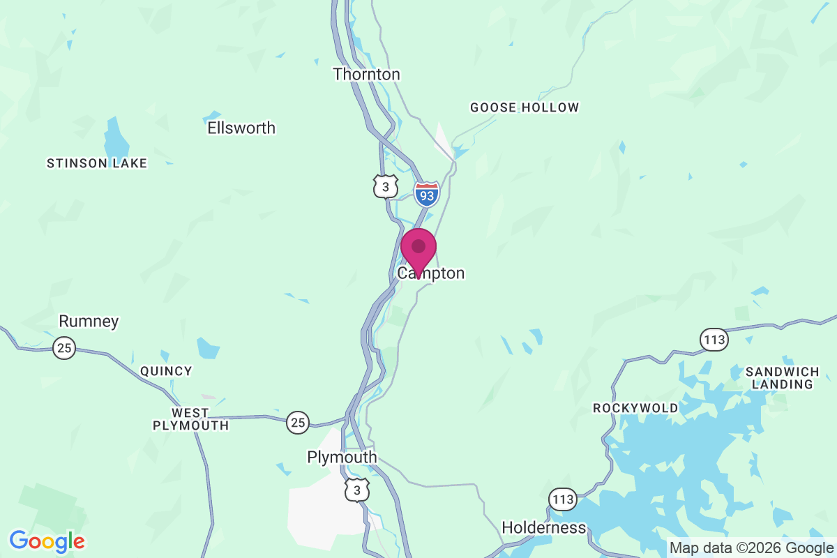 Carte de Beebe River