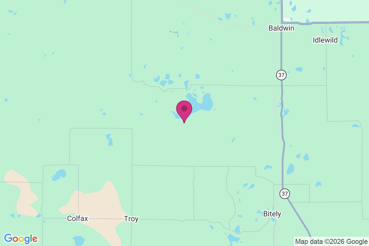 Carte de Pine Grove Beach