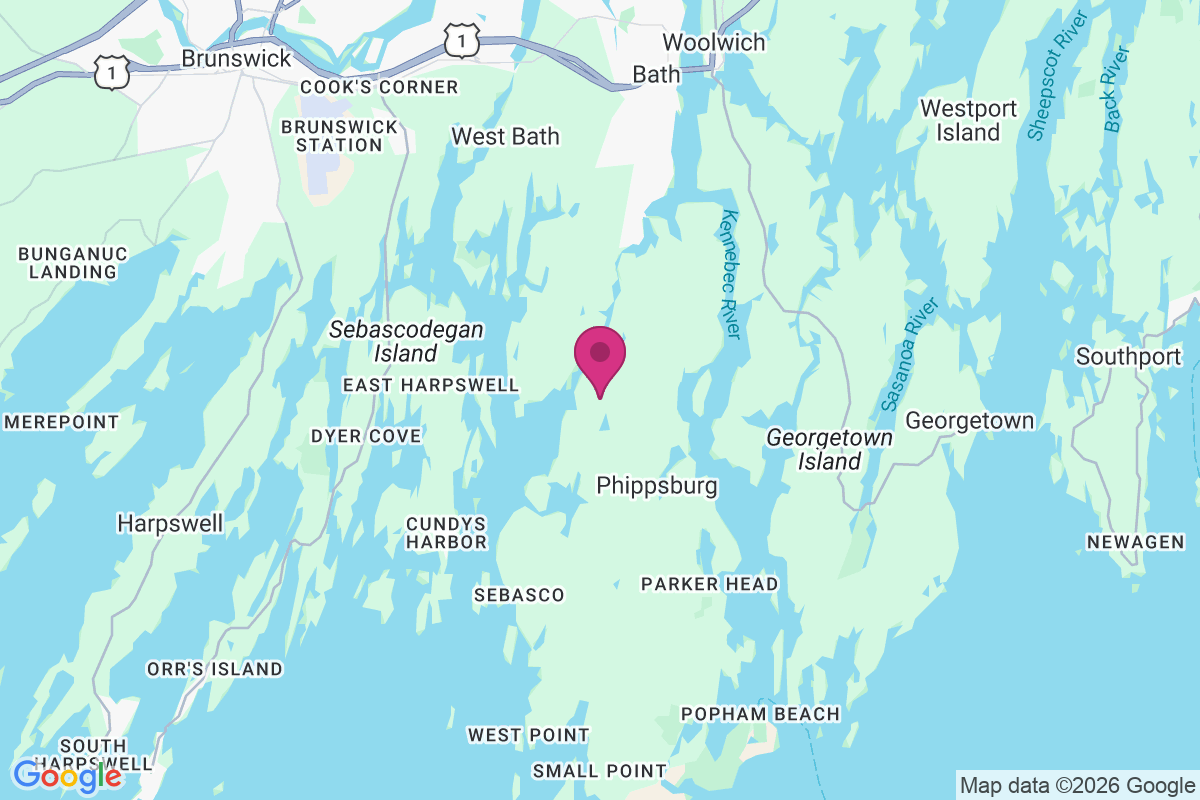 Carte de Perry Cove