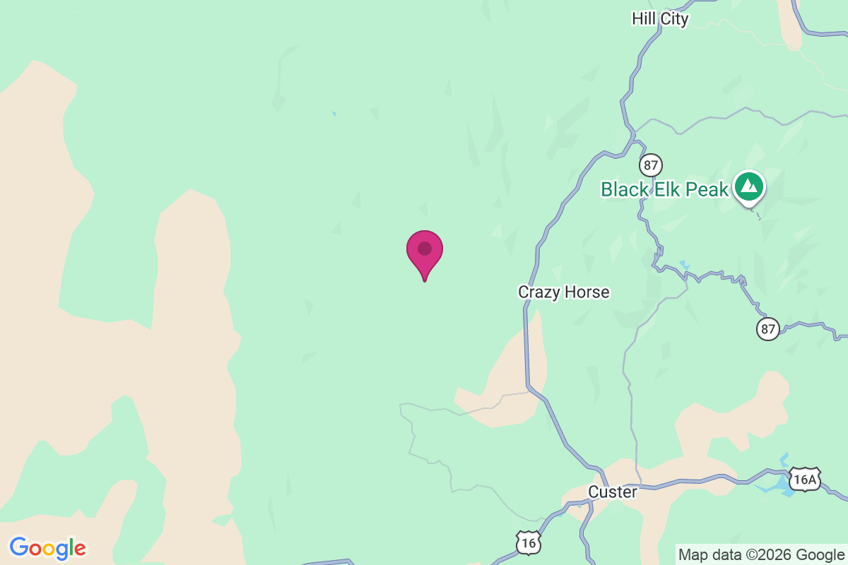 Carte de Junction Ranger Station