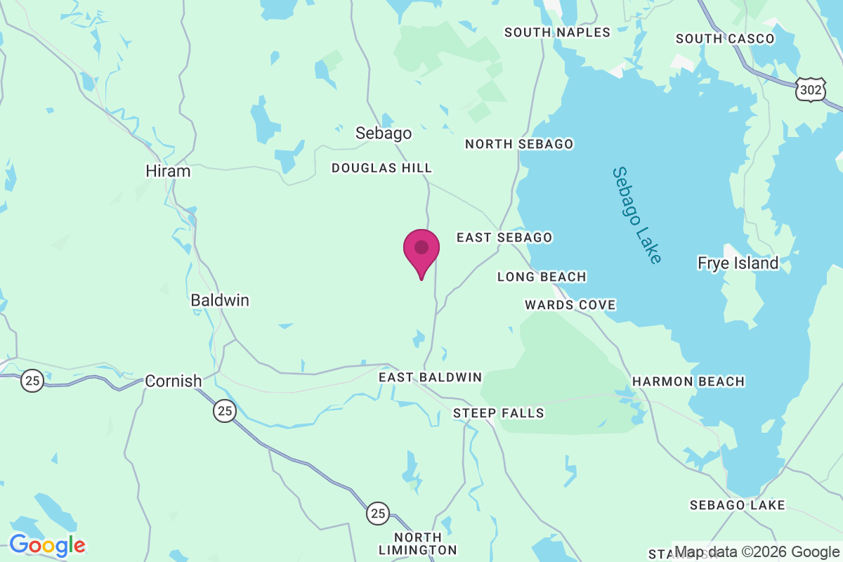 Carte de North Baldwin