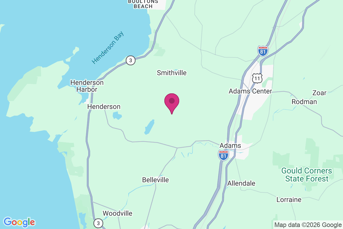 Carte de Butterville