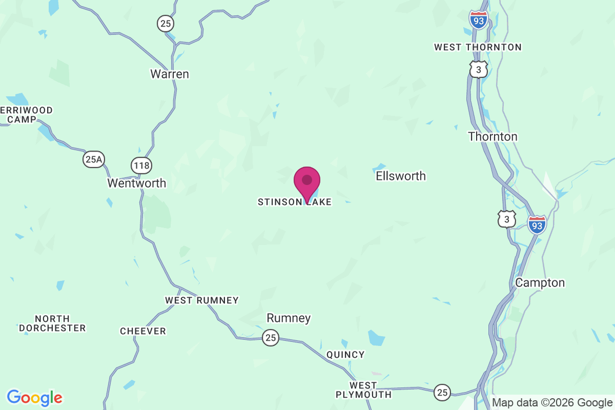 Carte de Stinson Lake