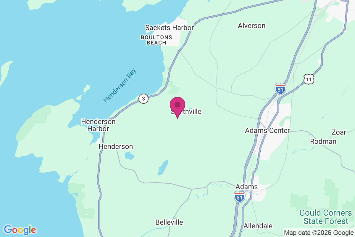 Carte de Babbitt Corner