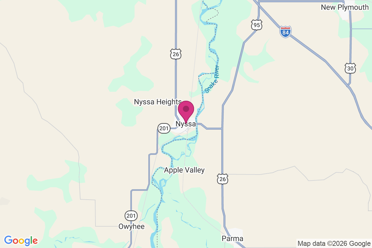 Carte de Nyssa