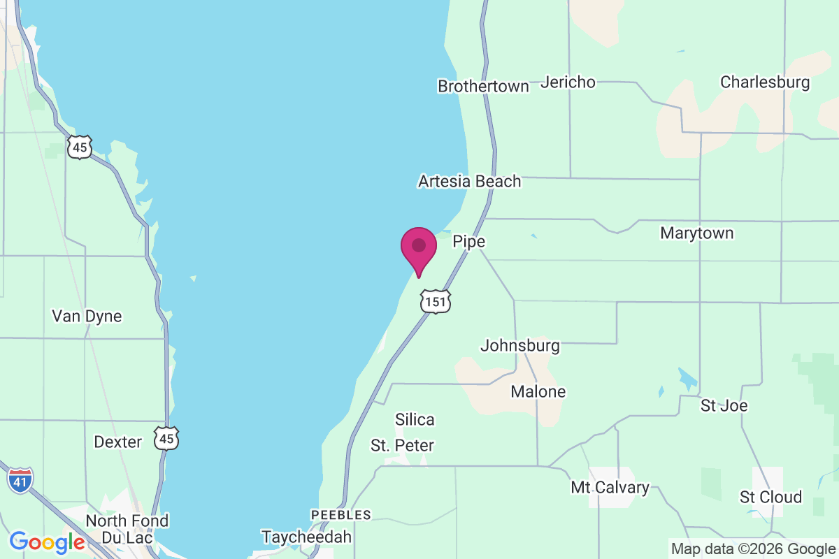 Carte de Winnebago Heights