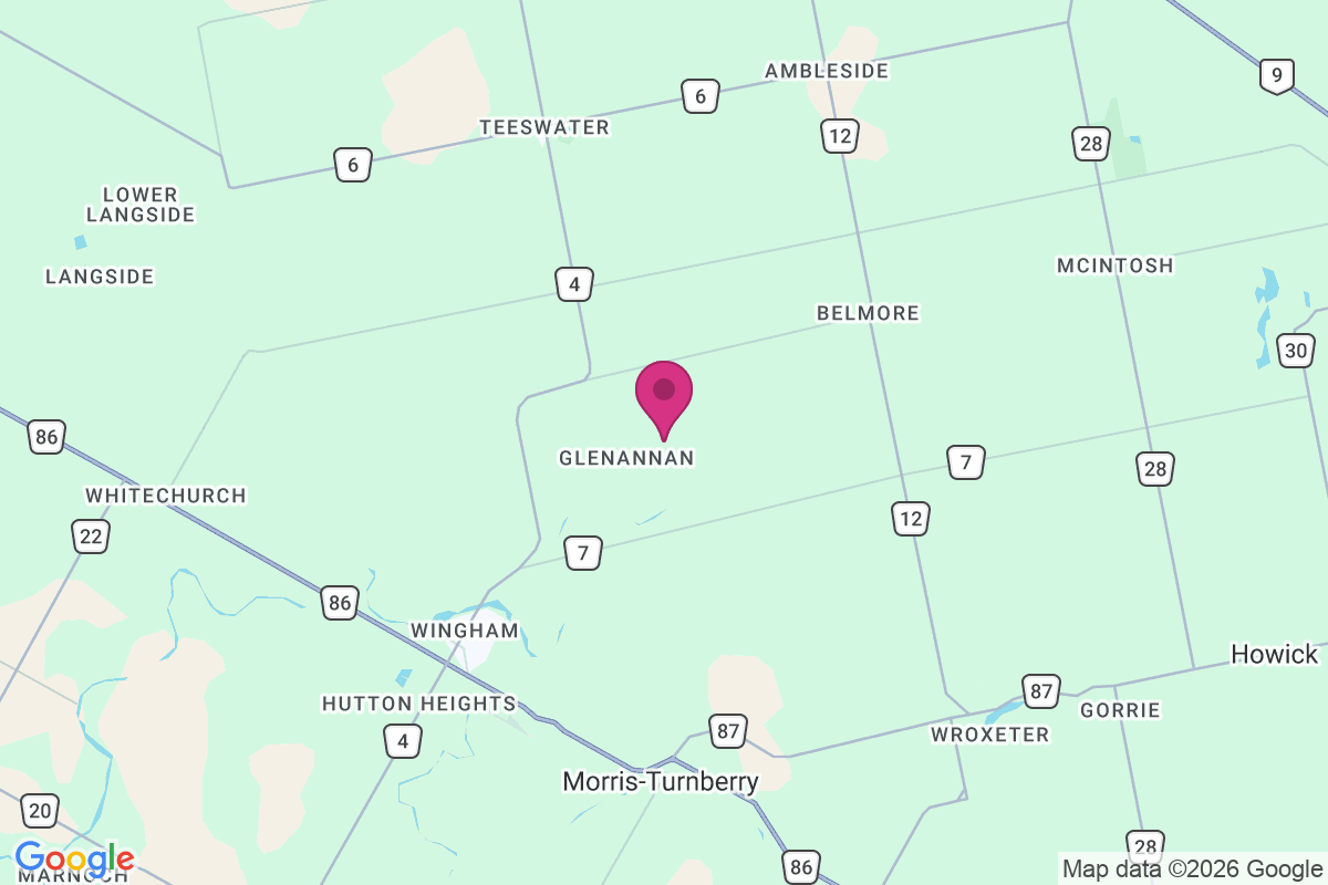 Carte de Glenannan