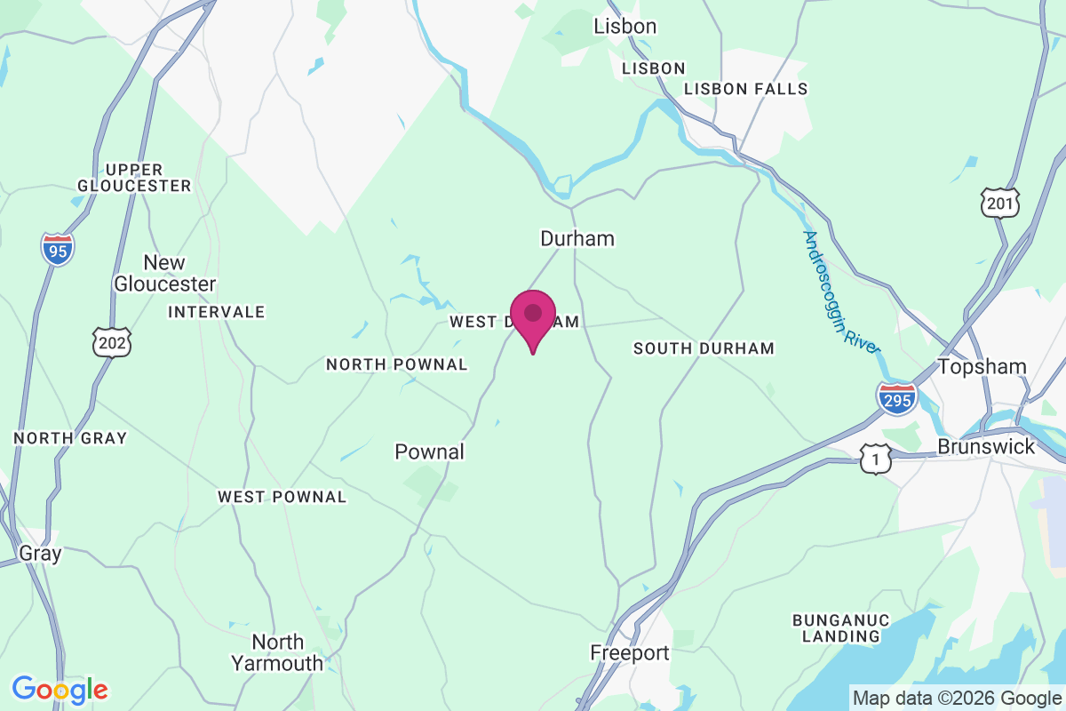 Carte de West Durham
