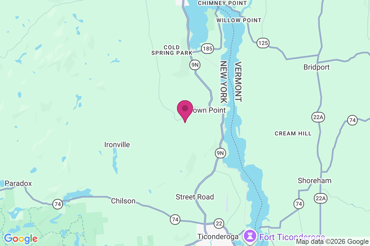 Carte de Crown Point Center
