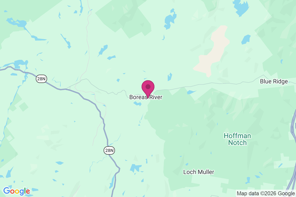 Carte de Boreas River