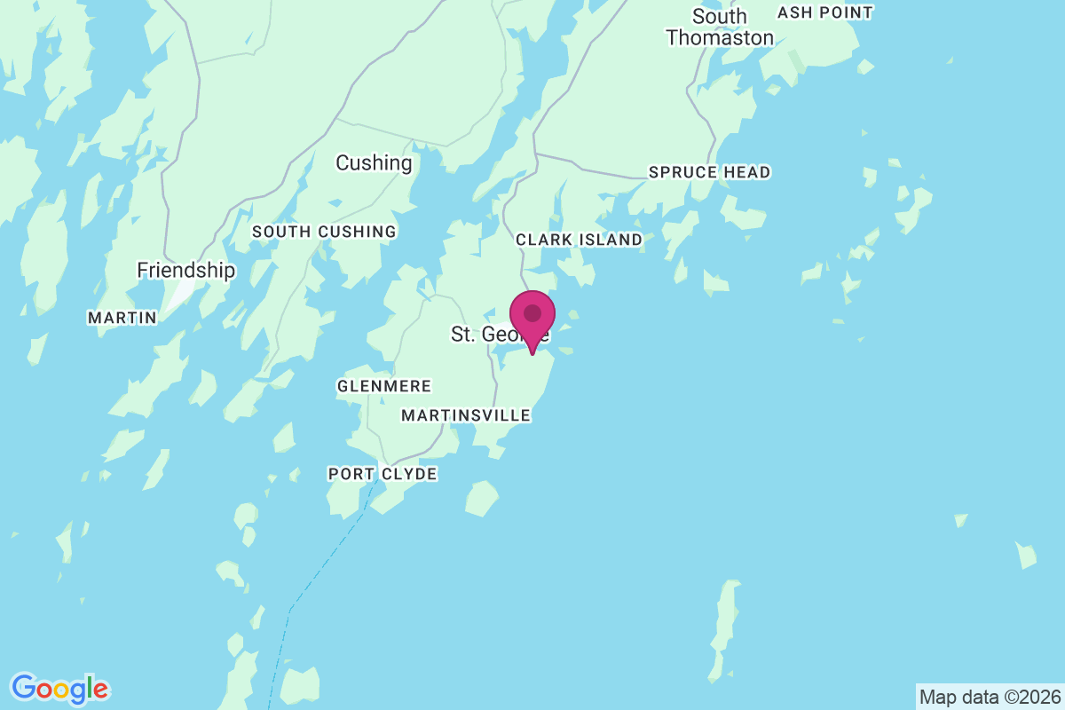 Carte de Tenants Harbor