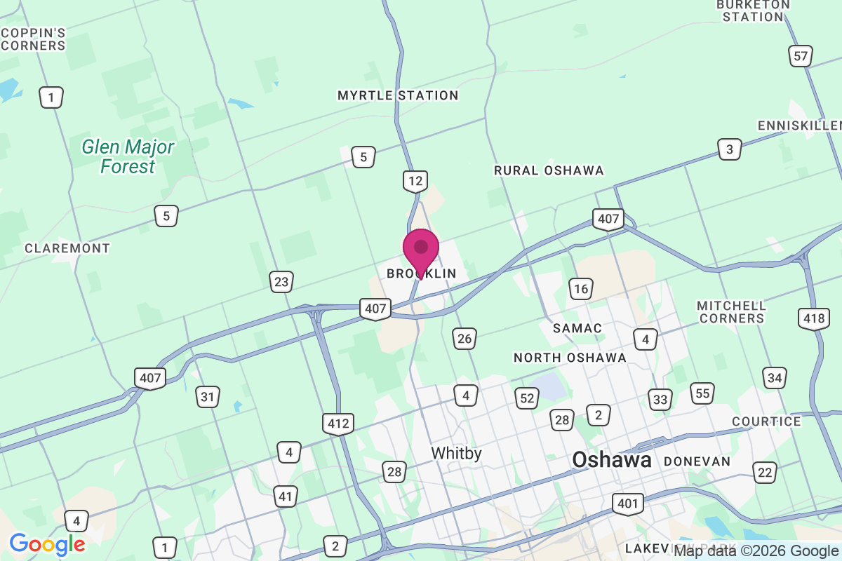 Carte de Brooklin