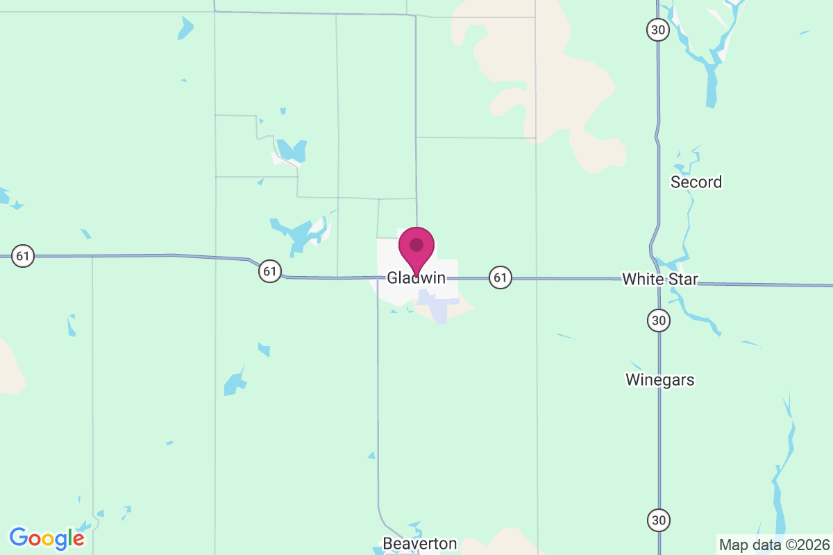 Carte de Gladwin