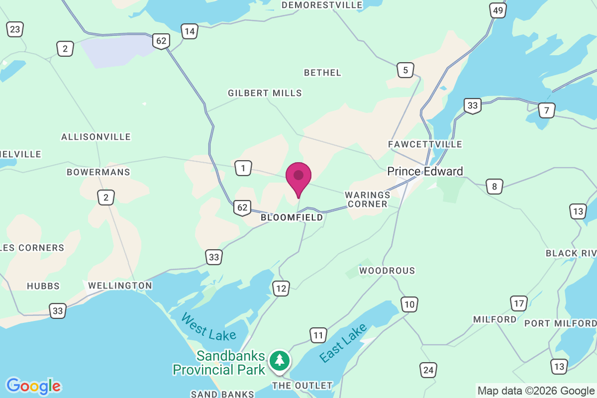 Carte de Demorestville