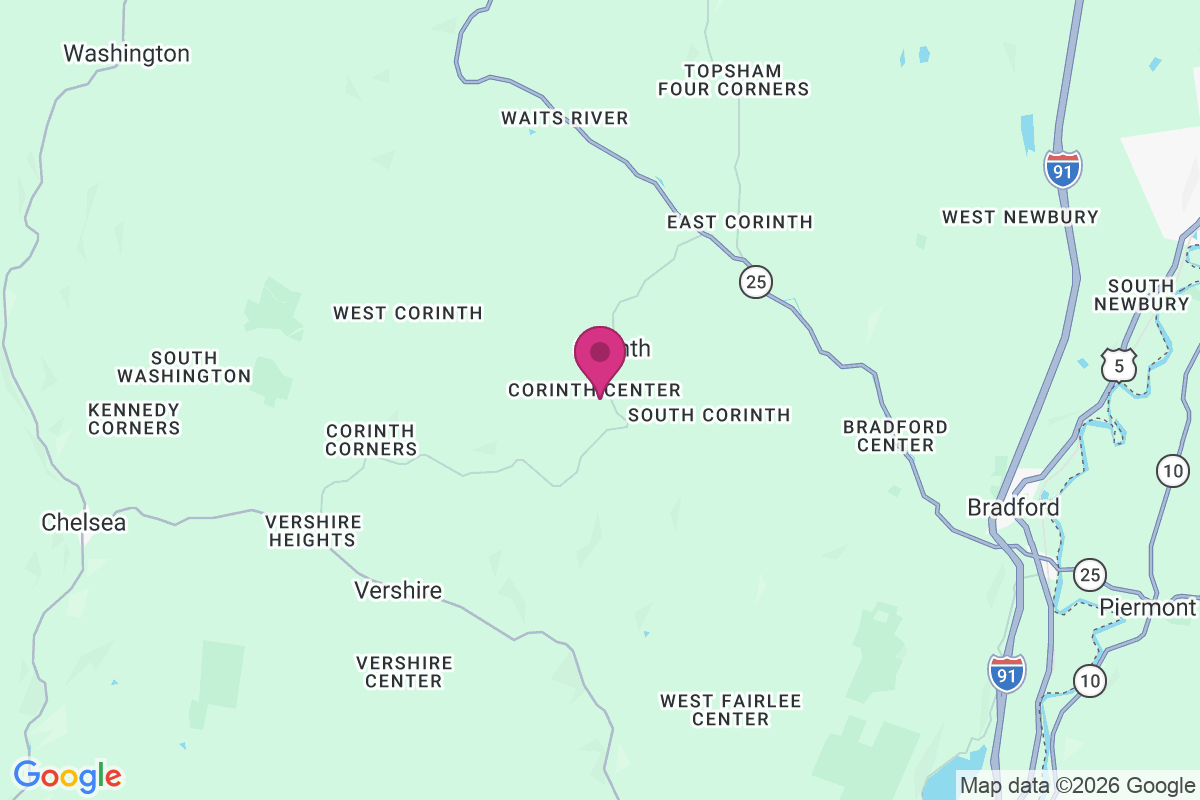 Carte de Corinth Corner